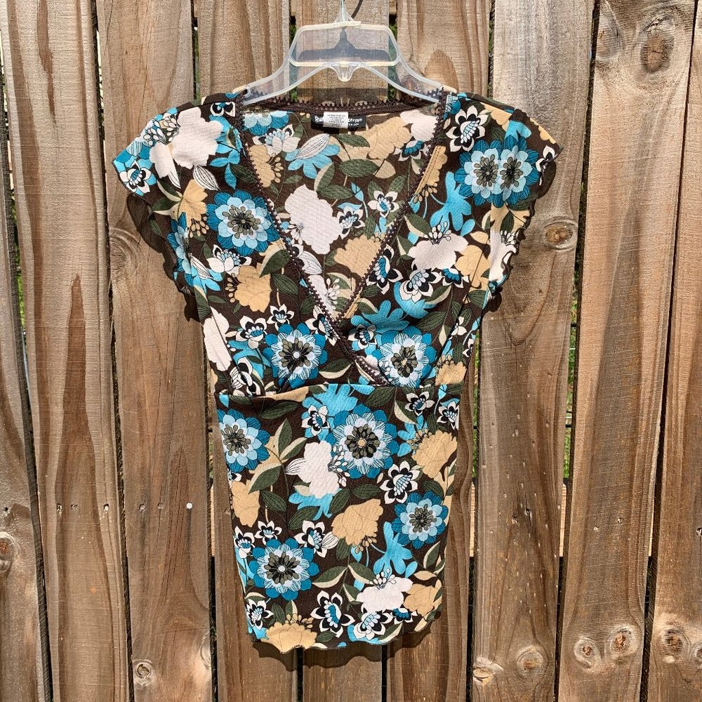 Self Esteem Short Sleeve Top